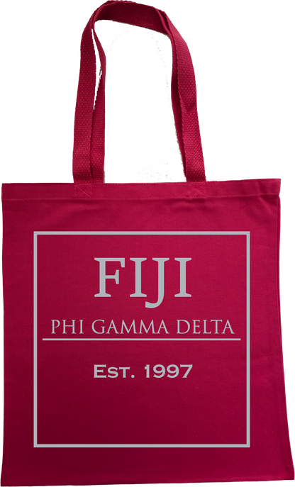 Phi Gamma Delta Tote Bags