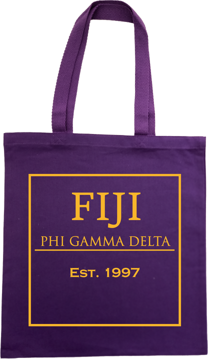 Phi Gamma Delta Tote Bags