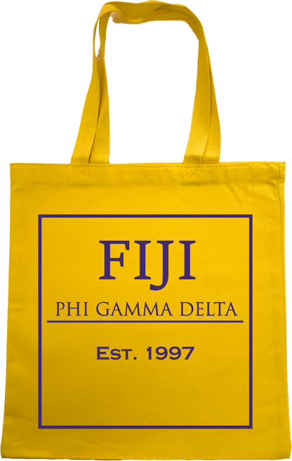 Phi Gamma Delta Tote Bags