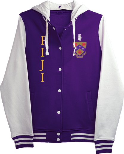 Phi Gamma Delta Varsity Hooded Sweatshirt