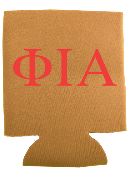 Phi Iota Alpha Can Coozies