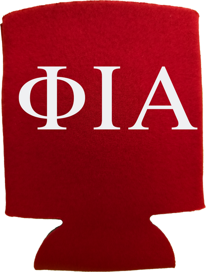 Phi Iota Alpha Can Coozies