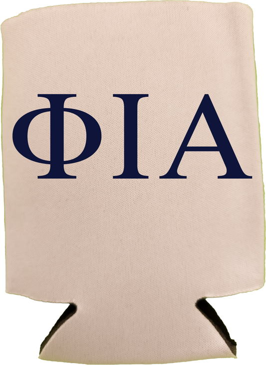 Phi Iota Alpha Can Coozies