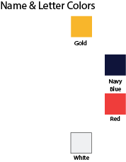 Phi Iota Alpha Letters and Name Blankets