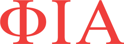 Phi Iota Alpha Stickers