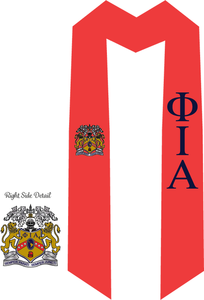 Phi Iota Alpha Graduation Stoles