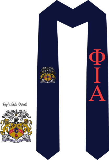 Phi Iota Alpha Graduation Stoles