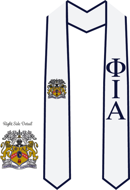 Phi Iota Alpha Graduation Stoles