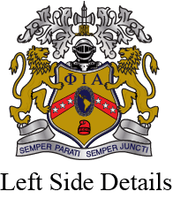 Phi Iota Alpha Varsity Hooded Sweatshirt