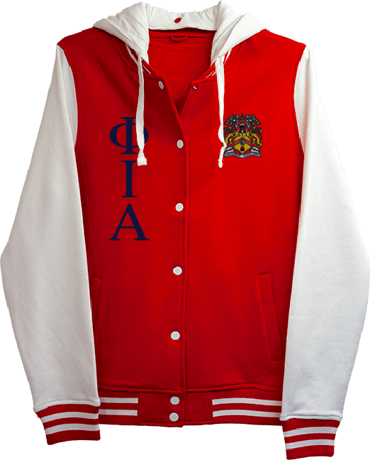 Phi Iota Alpha Varsity Hooded Sweatshirt