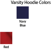 Phi Iota Alpha Varsity Hooded Sweatshirt