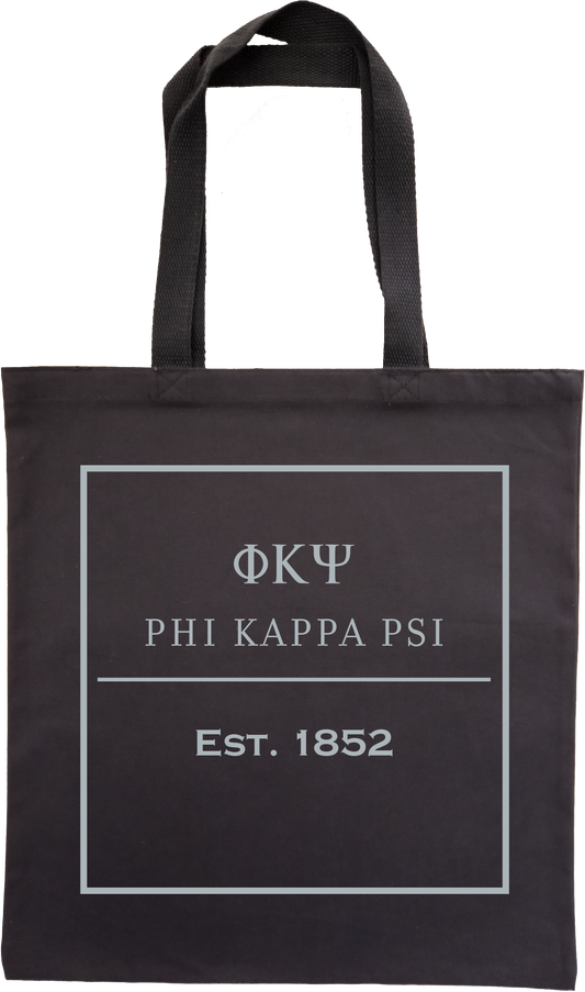 Phi Kappa Psi Tote Bags