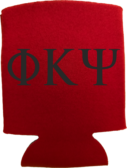 Phi Kappa Psi Can Coozies