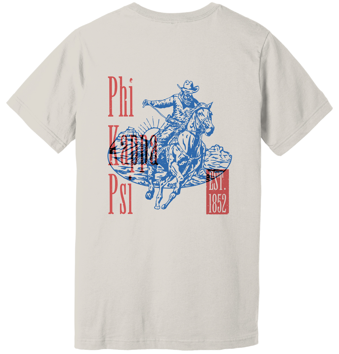 Phi Kappa Psi Cowboy Graphic T-Shirt