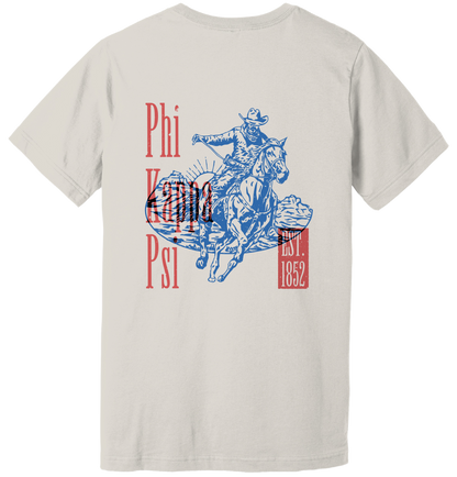 Phi Kappa Psi Cowboy Graphic T-Shirt