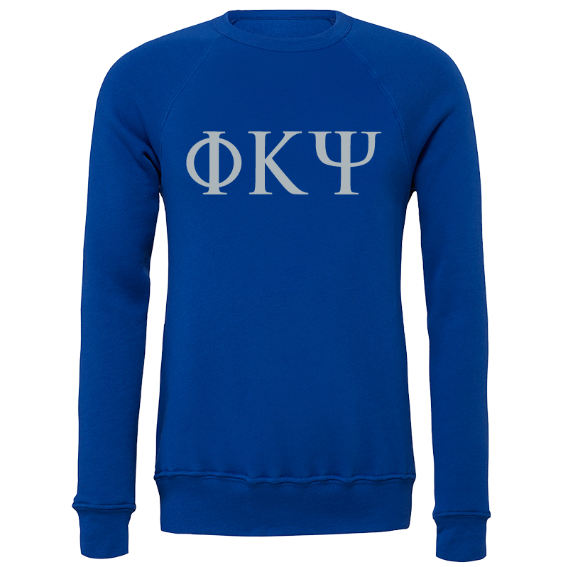 Phi Kappa Psi Lettered Crewneck Sweatshirts