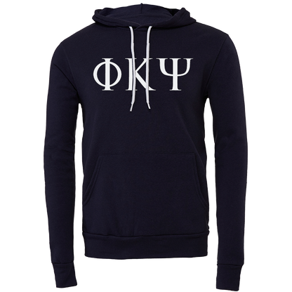 Phi Kappa Psi Lettered Hooded Sweatshirts