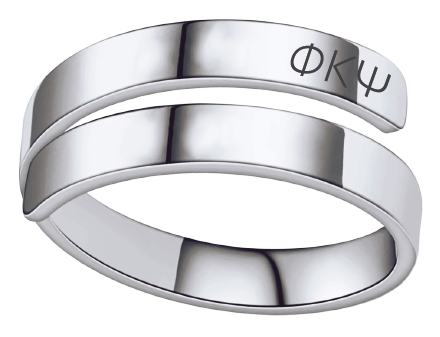 Phi Kappa Psi Lettered Rings