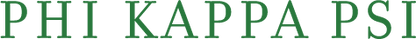 Phi Kappa Psi Stickers