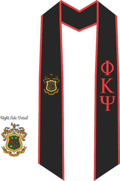 Phi Kappa Psi Graduation Stoles