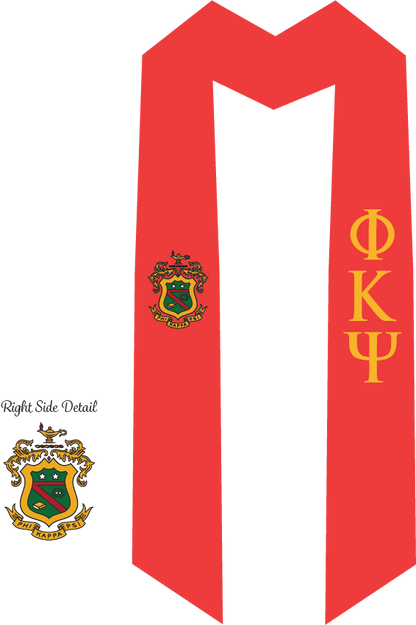 Phi Kappa Psi Graduation Stoles