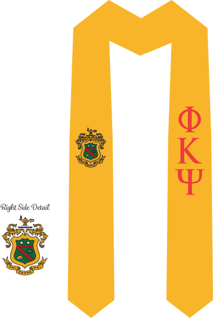 Phi Kappa Psi Graduation Stoles