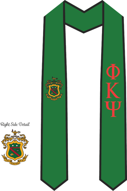 Phi Kappa Psi Graduation Stoles