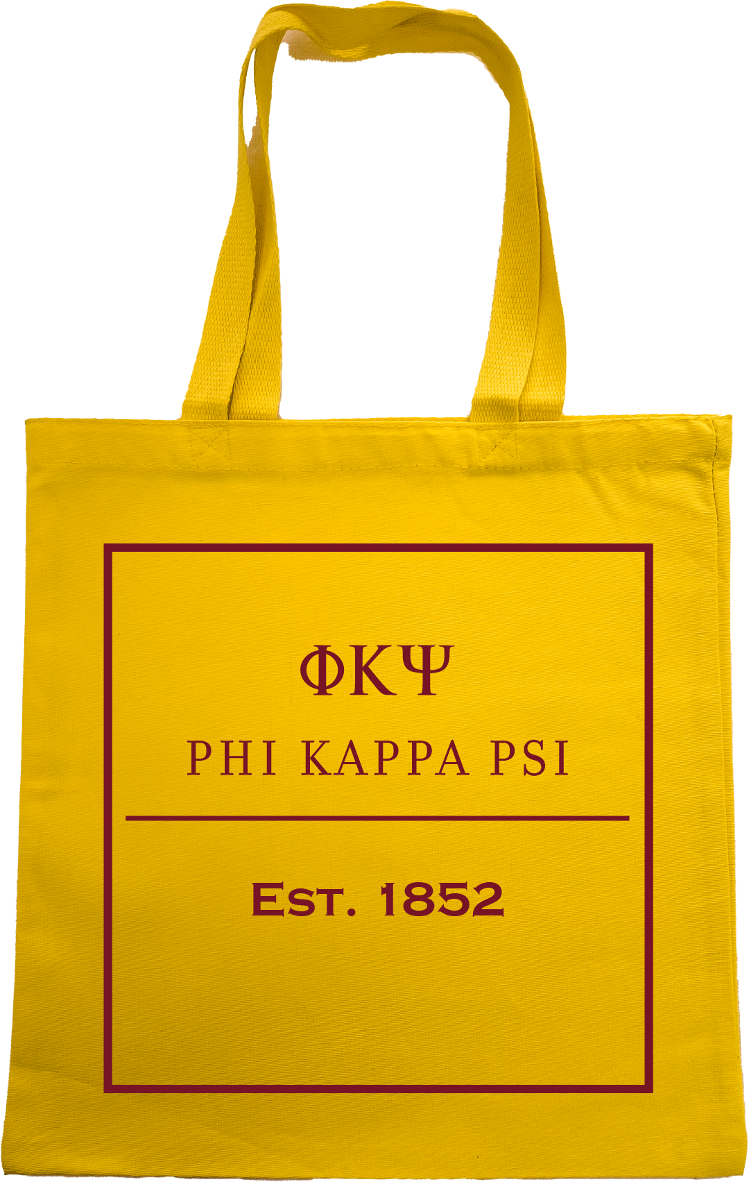 Phi Kappa Psi Tote Bags