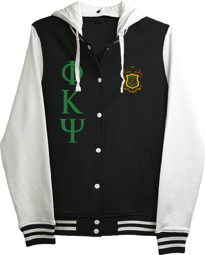 Phi Kappa Psi Varsity Hooded Sweatshirt