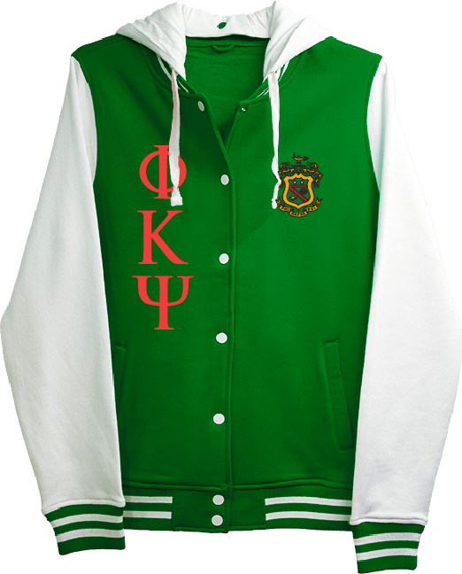 Phi Kappa Psi Varsity Hooded Sweatshirt