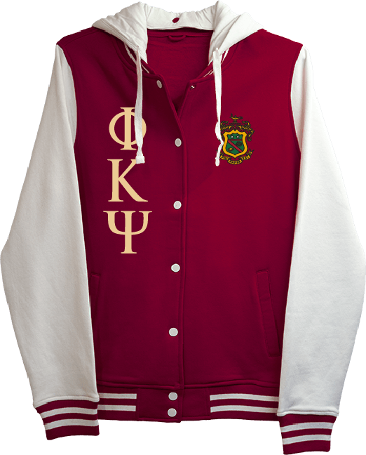 Phi Kappa Psi Varsity Hooded Sweatshirt