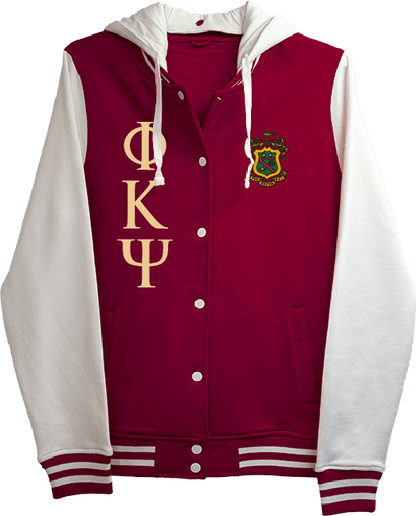 Phi Kappa Psi Varsity Hooded Sweatshirt