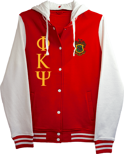 Phi Kappa Psi Varsity Hooded Sweatshirt