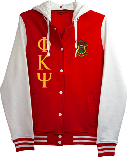 Phi Kappa Psi Varsity Hooded Sweatshirt