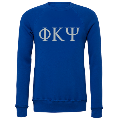 Phi Kappa Psi Lettered Crewneck Sweatshirts