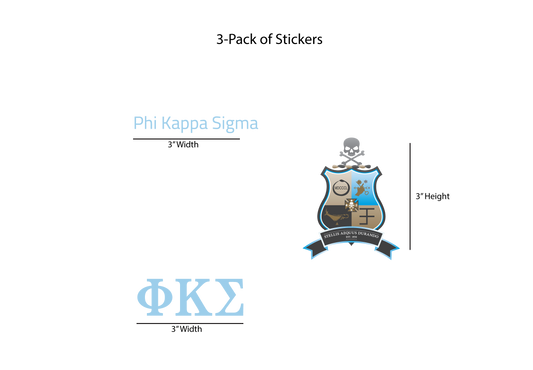Phi Kappa Sigma Stickers