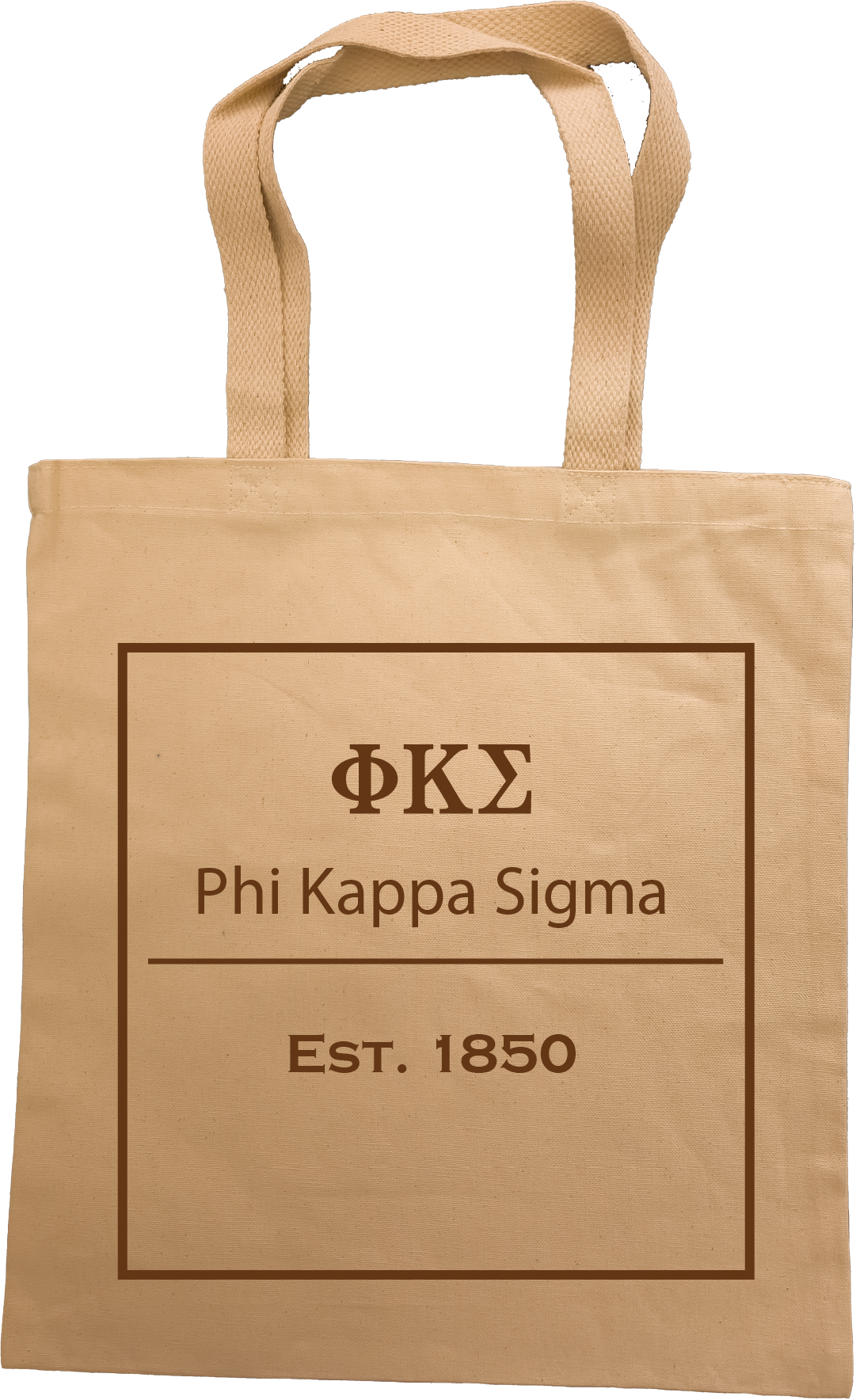 Phi Kappa Sigma Tote Bags