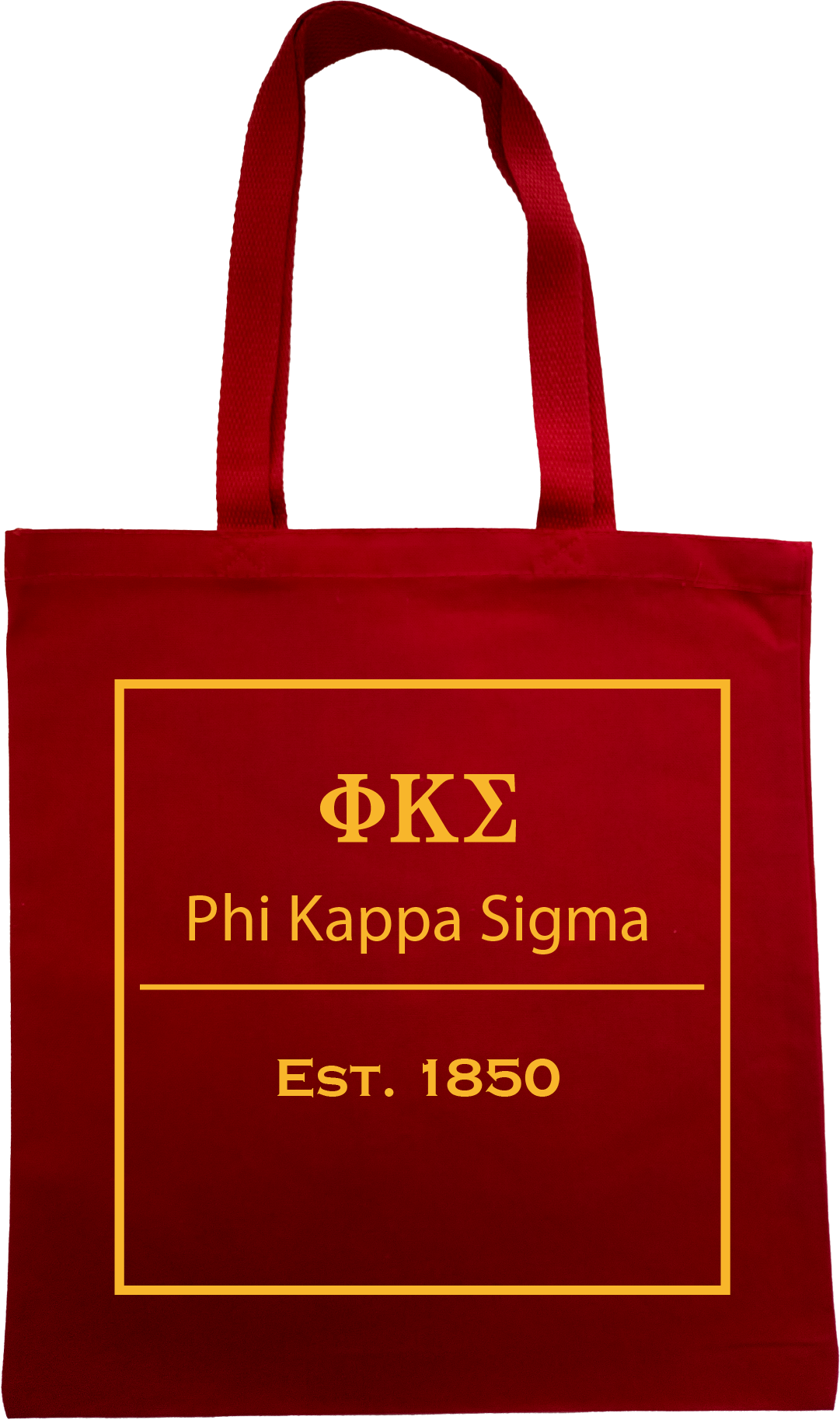 Phi Kappa Sigma Tote Bags