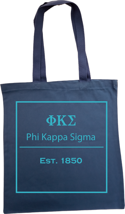 Phi Kappa Sigma Tote Bags