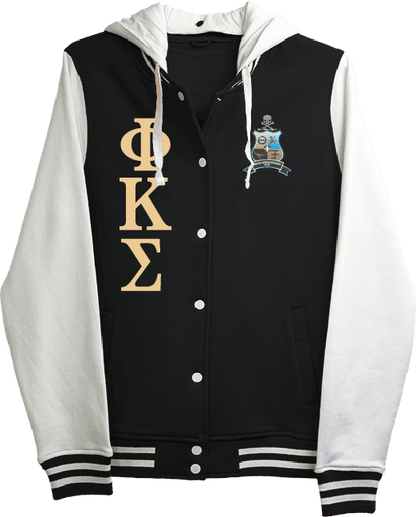 Phi Kappa Sigma Varsity Hooded Sweatshirt