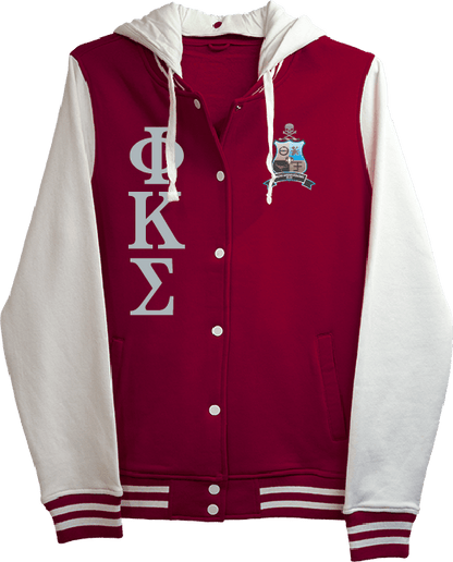 Phi Kappa Sigma Varsity Hooded Sweatshirt
