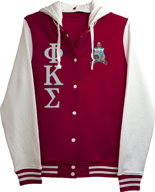 Phi Kappa Sigma Varsity Hooded Sweatshirt