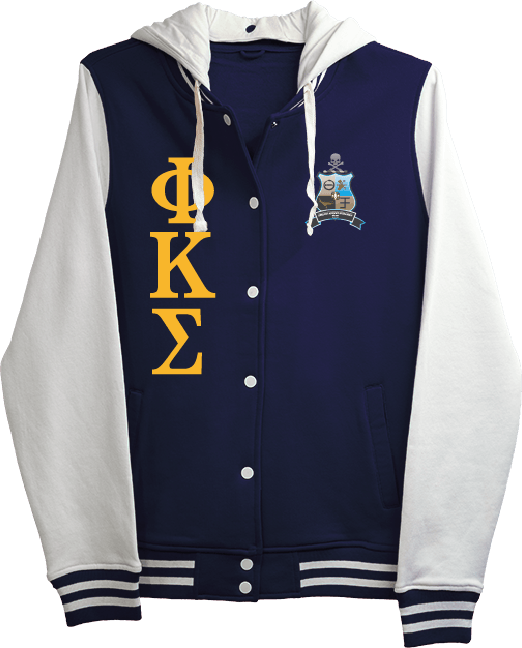 Phi Kappa Sigma Varsity Hooded Sweatshirt