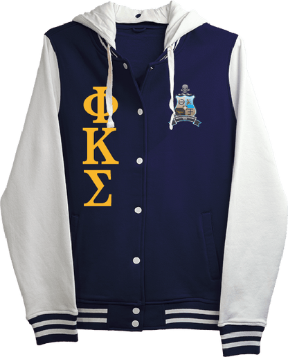 Phi Kappa Sigma Varsity Hooded Sweatshirt