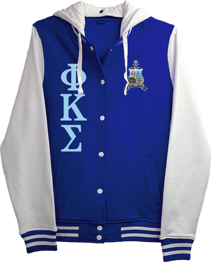 Phi Kappa Sigma Varsity Hooded Sweatshirt