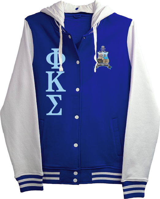 Phi Kappa Sigma Varsity Hooded Sweatshirt