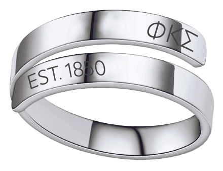 Phi Kappa Sigma Year and Letters Rings