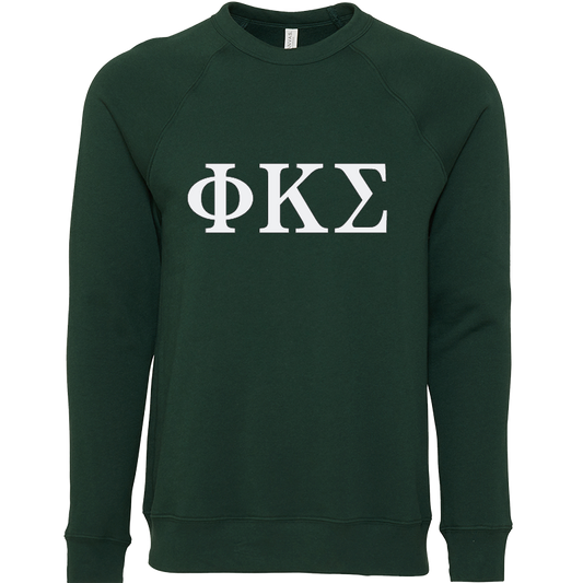 Phi Kappa Sigma Lettered Crewneck Sweatshirts