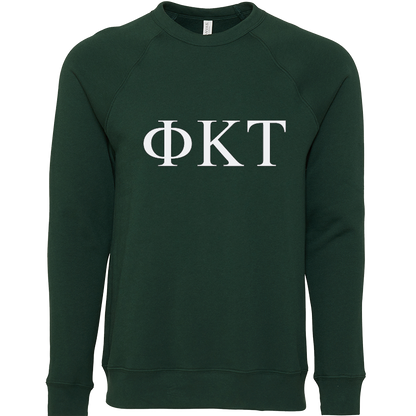 Phi Kappa Tau Crewneck  Letter Sweatshirts