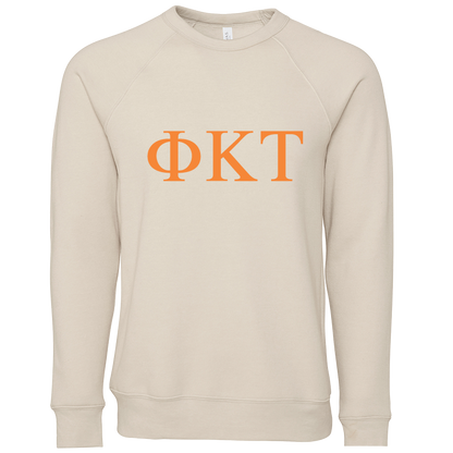 Phi Kappa Tau Crewneck  Letter Sweatshirts